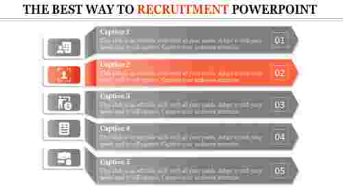 recruitment powerpoint presentation-THE BEST WAY TO RECRUITMENT POWERPOINT-orange